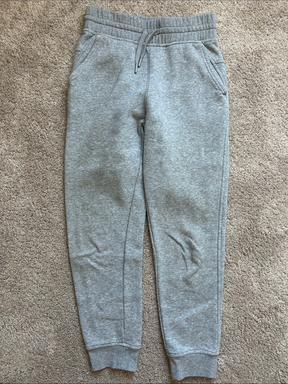 Xersion black and grey kids joggers